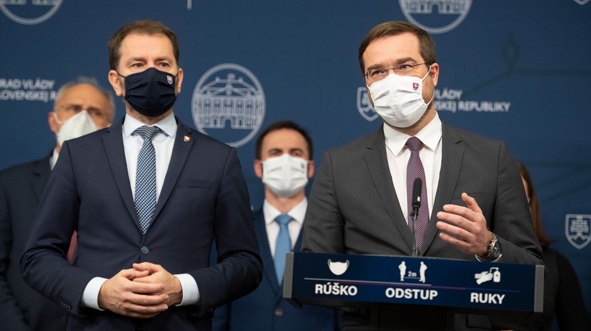 Slovenský ministr zdravotnictví končí. Kvůli uklidnění koaliční krize